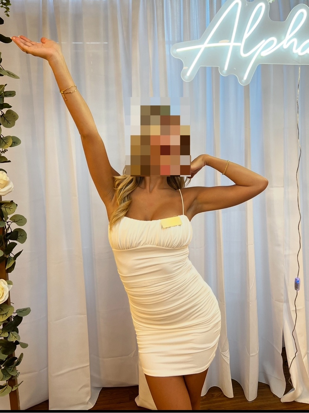 Princess Polly Ruched Mini Dress